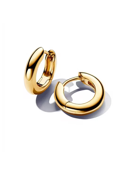 hoop earrings